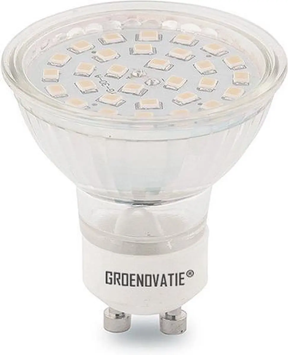 Groenovatie LED Spot GU10 3W
