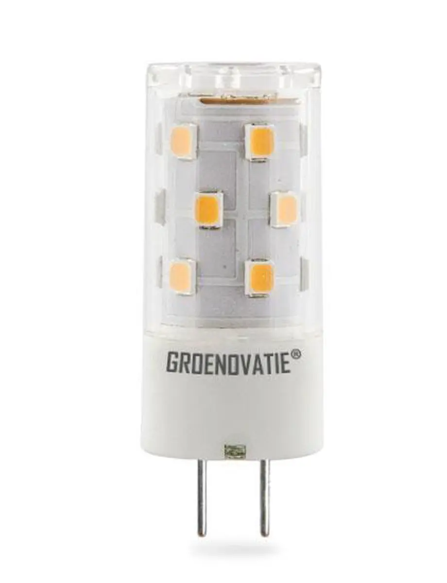 Groenovatie LED Lamp GY6.35 5W - 6 Stuks - Warm Wit