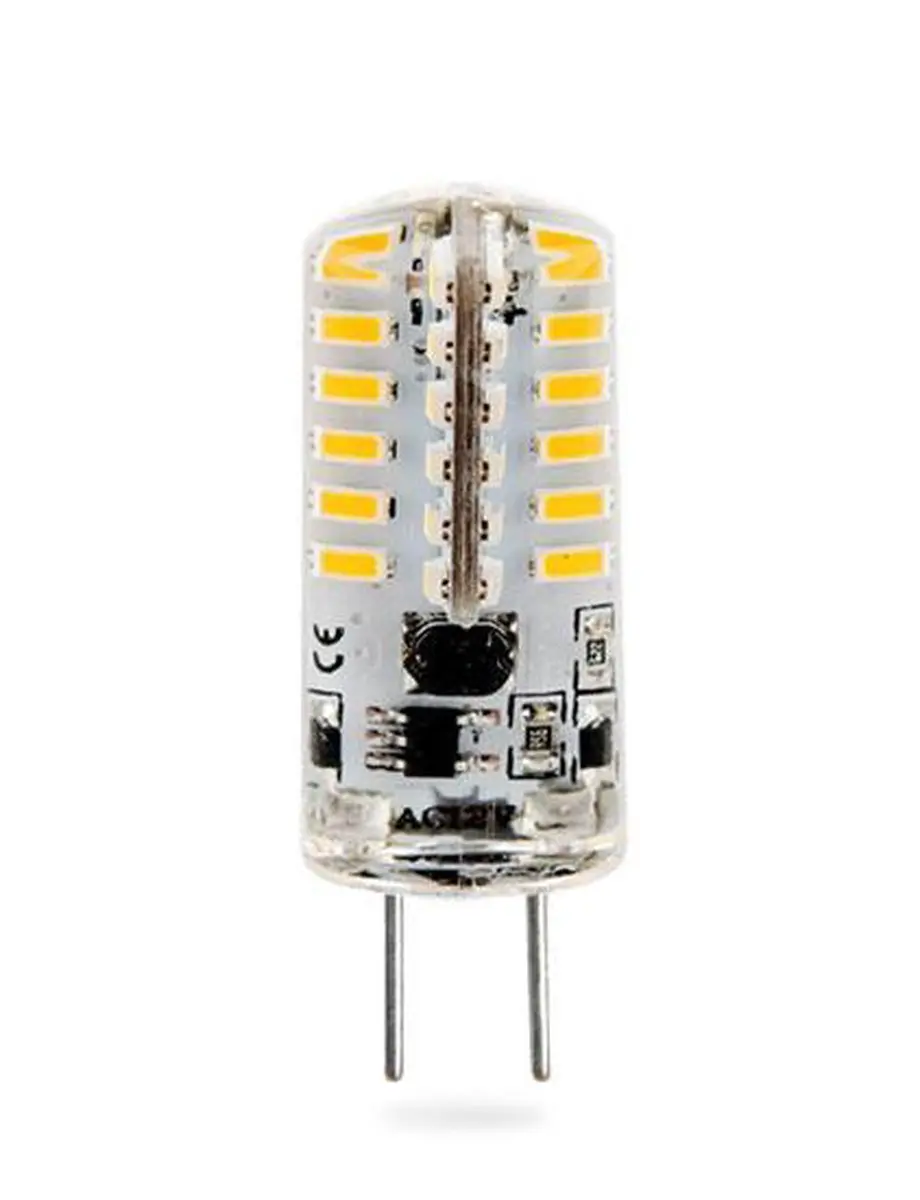 Groenovatie LED GY6.35 Lamp 2W - 6 Stuks - Warm Wit