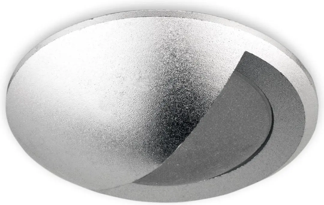 Groenovatie Inbouwspot LED 3W - Ø58mm - Aluminium - Warm Wit