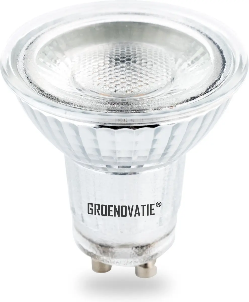 Groenovatie LED Spot COB GU10 5W Warm Wit 830