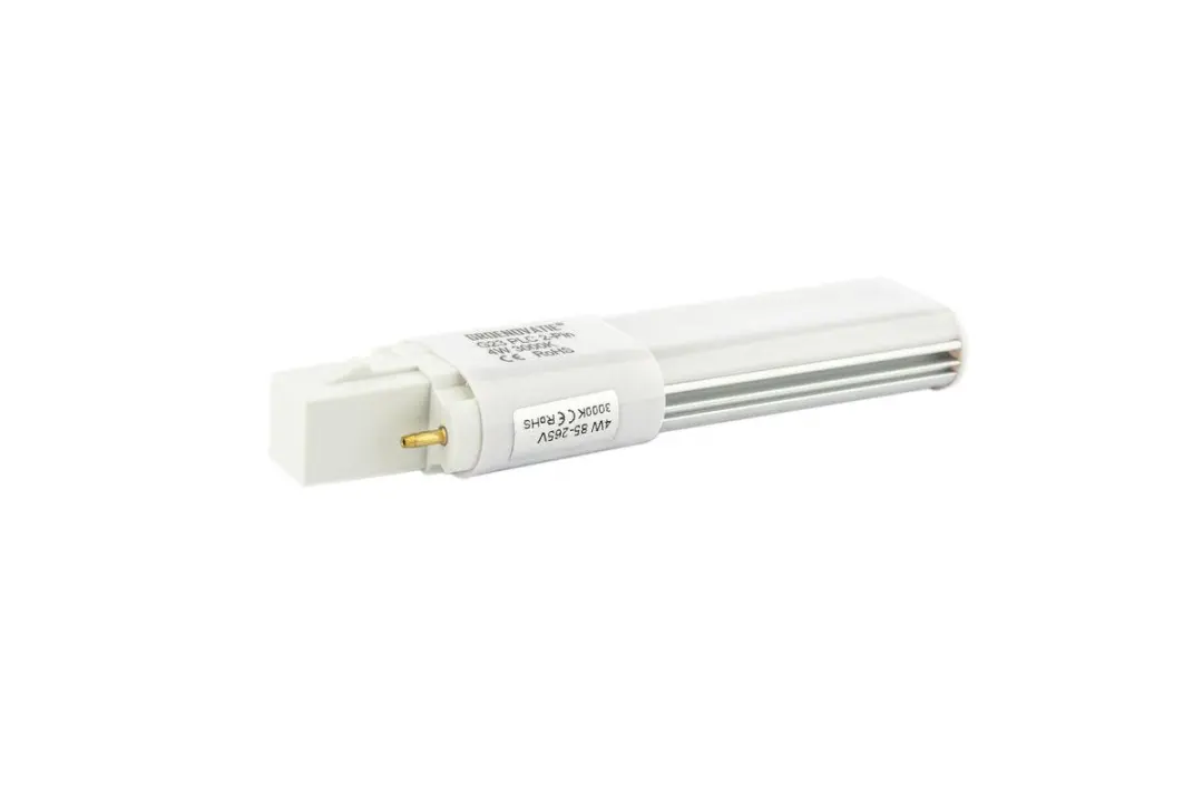 Groenovatie LED Lamp G23 PL-S 4W - 130x32mm - Warm Wit