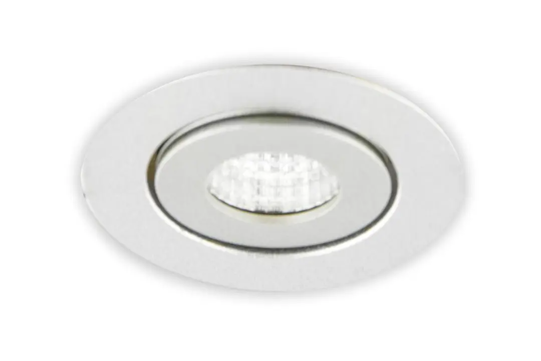 Groenovatie Inbouwspot LED 3W - Ø52mm Zilver