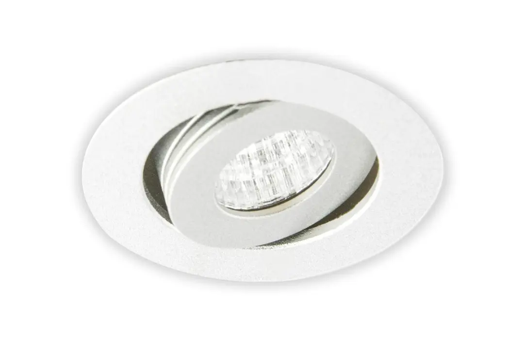 Groenovatie Inbouwspot LED 3W - Ø52mm Zilver