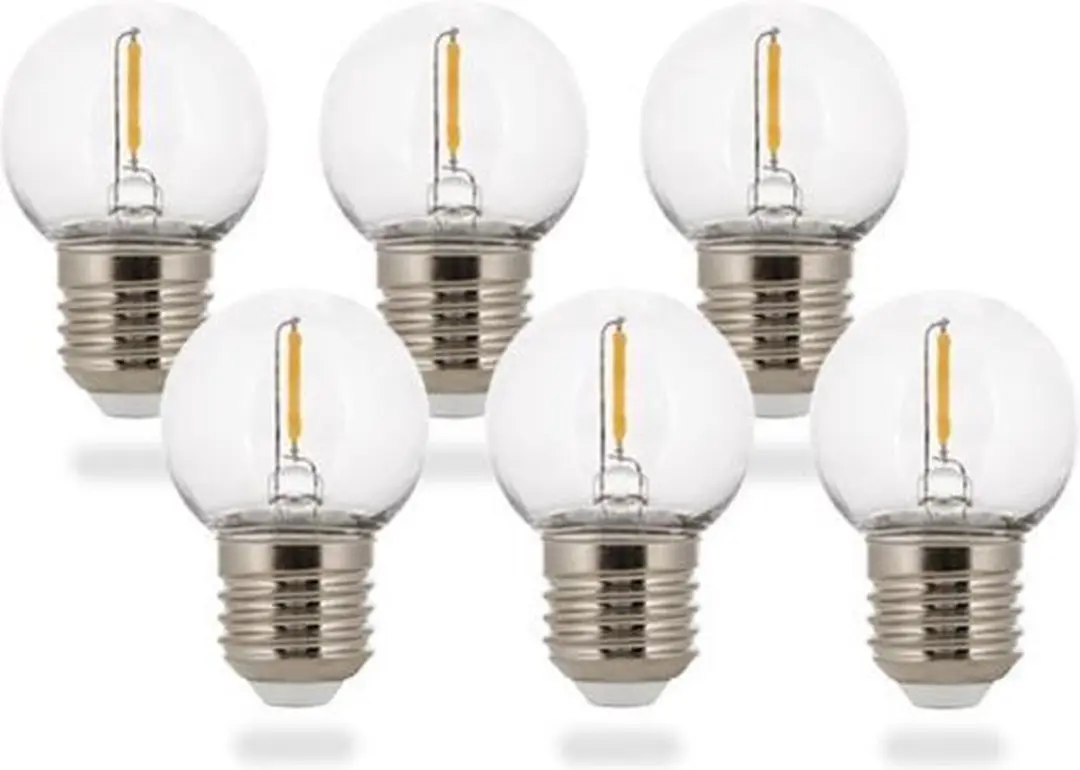 Groenovatie LED Filament E27 G40
