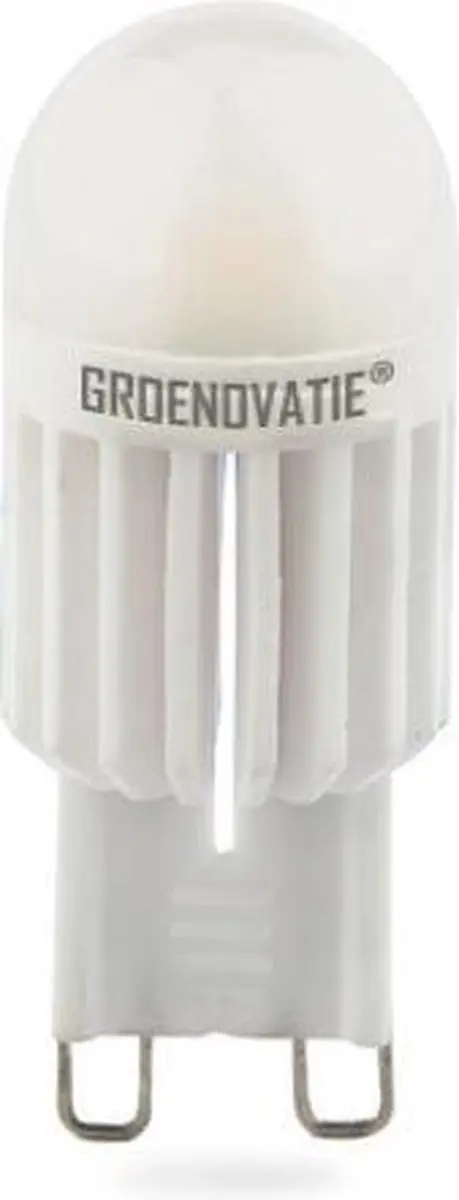 Groenovatie LED Lamp G9 3W Warm Wit Dimbaar - 10 Stuks