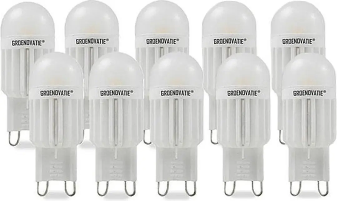 Groenovatie LED Lamp G9 3W Warm Wit Dimbaar
