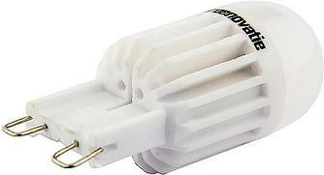 Groenovatie LED Lamp G9 3W Warm Wit Dimbaar - 10 Stuks - afbeelding 6 van 6