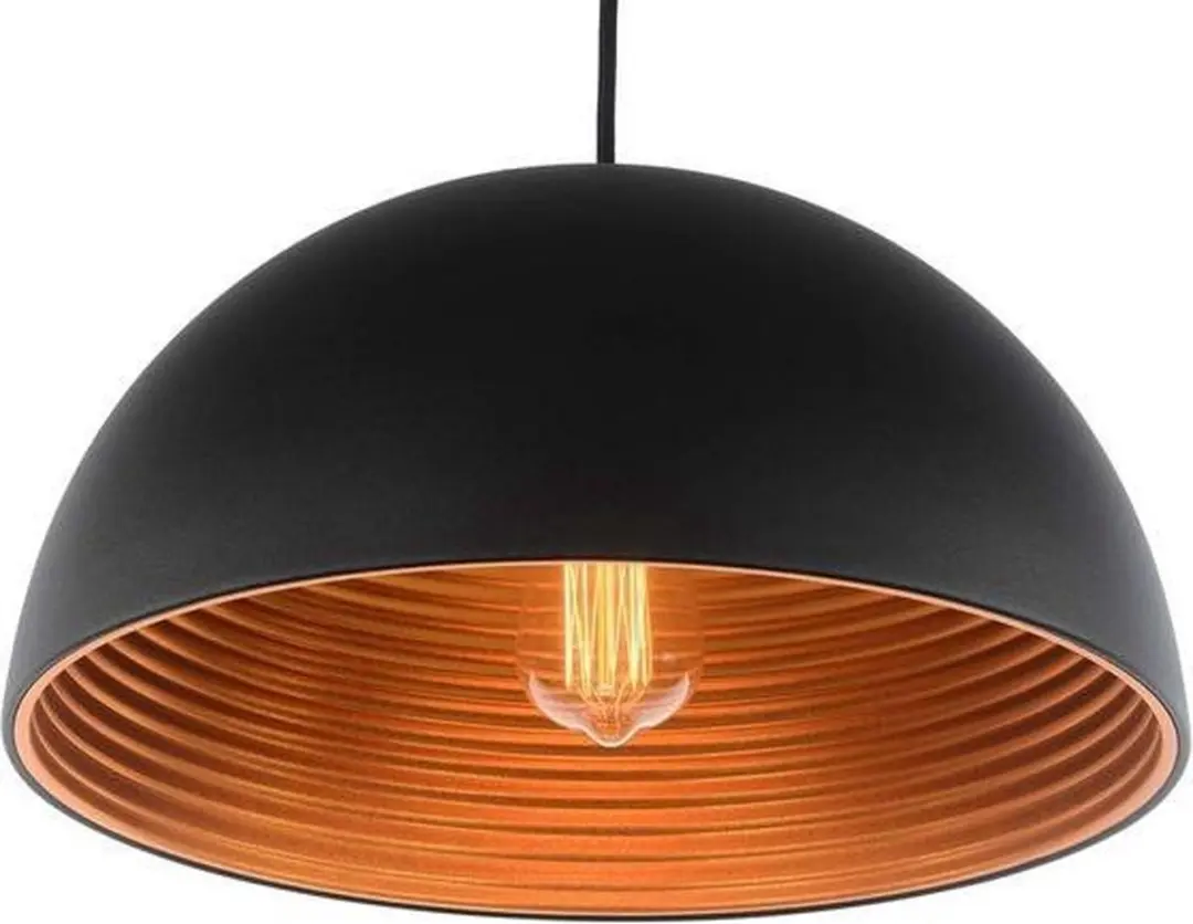 Groenovatie Lyon Vintage Industrieel Design Hanglamp