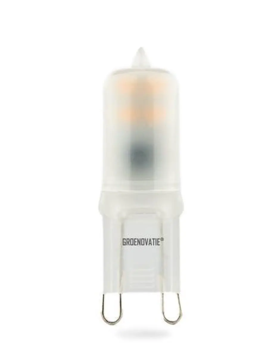 Groenovatie LED Classic G9 Lamp 1,5W - 6 Stuks - Mat - Warm Wit