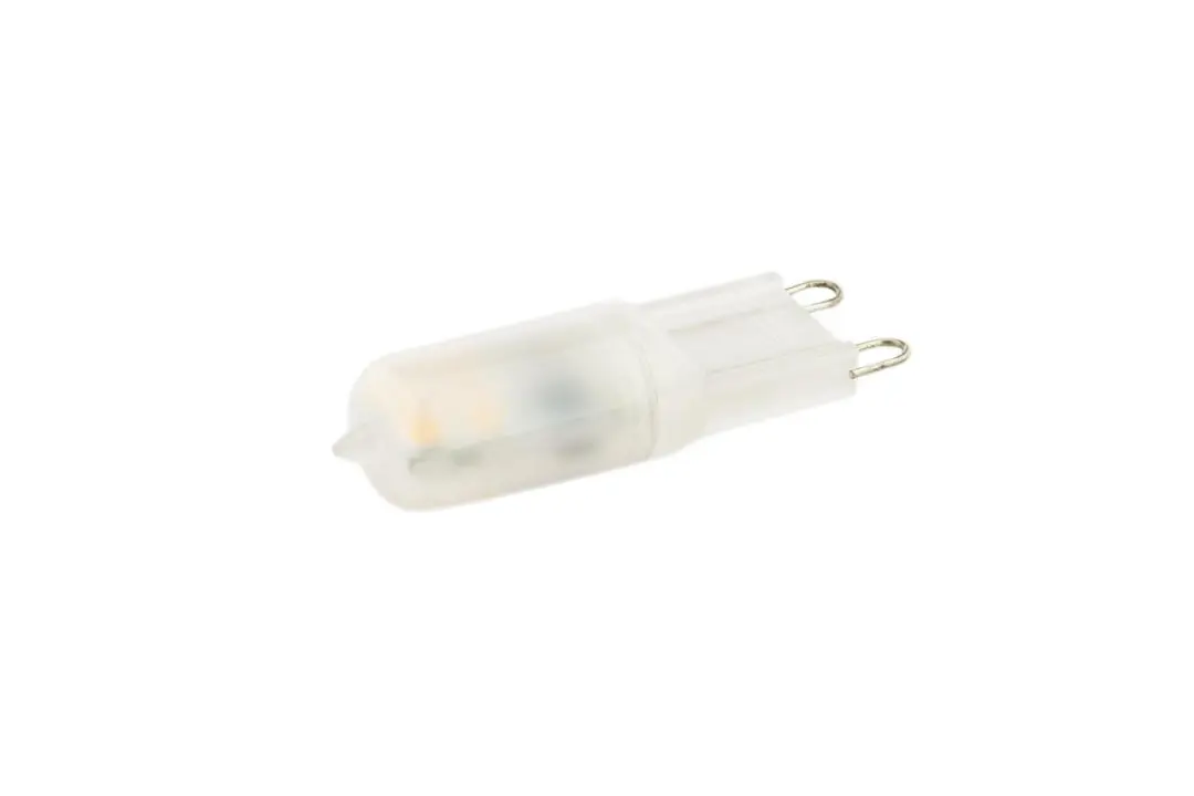 Groenovatie LED Classic G9 Lamp 1,5W - 6 Stuks - Mat - Warm Wit