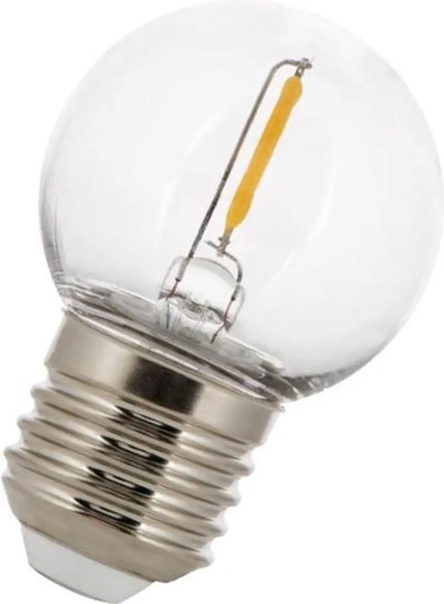 Groenovatie LED Filament Kogellamp G40 1W E27