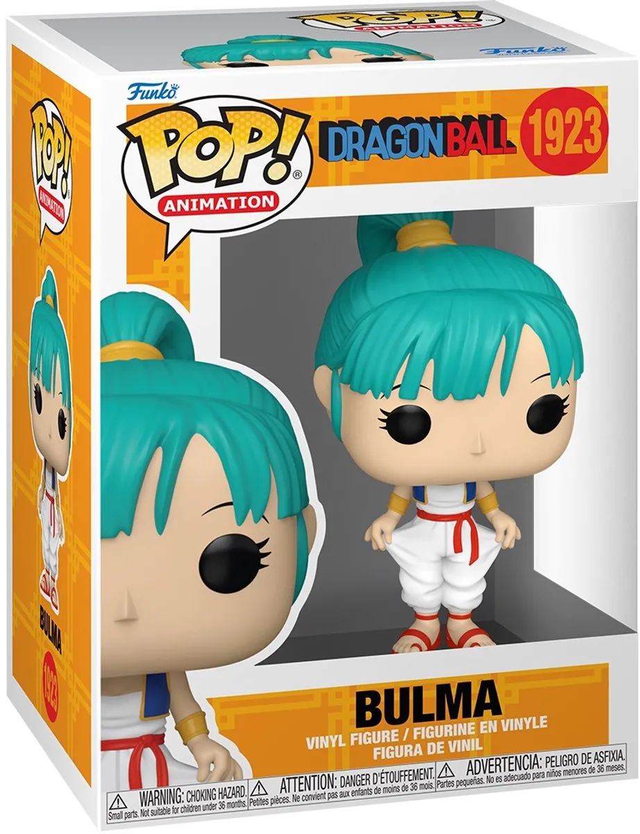 Funko Dragon Ball Bulma Pop! 83710 - Vinylfiguur