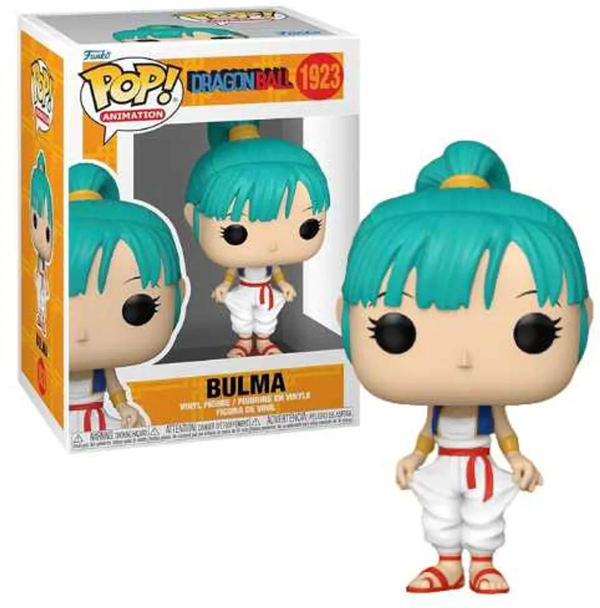 Funko Dragon Ball Bulma Pop! 83710 - Vinylfiguur