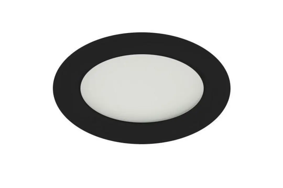 Groenovatie LED Inbouwspot 3W - 10 Stuks - IP65 Zwart