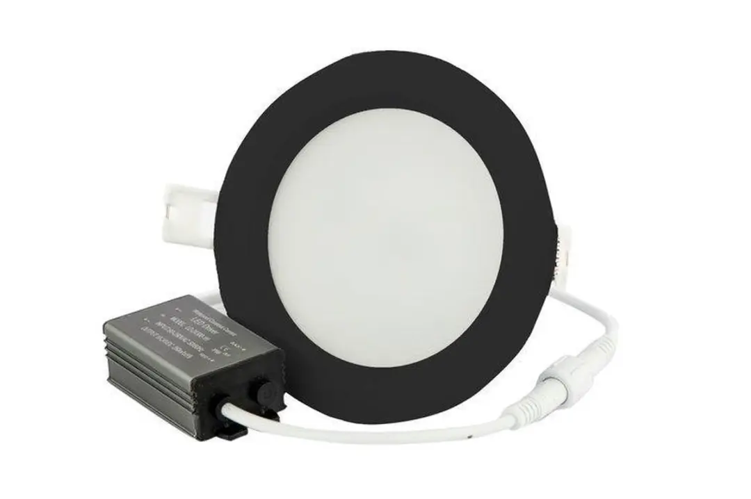 Groenovatie LED Inbouwspot 3W - 10 Stuks - IP65 Zwart