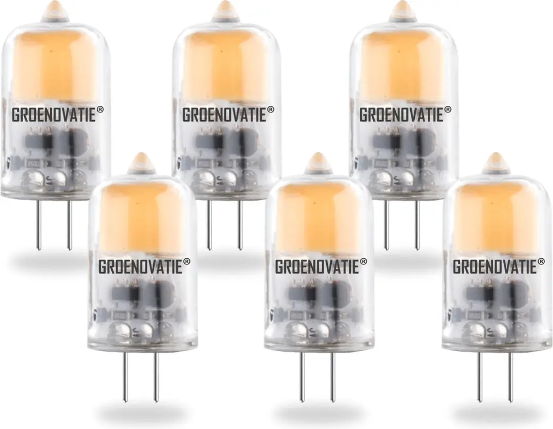 Groenovatie LED G4 Lamp 2W Warm Wit Dimbaar