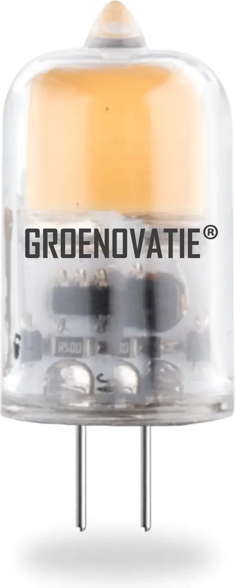 Groenovatie LED G4 Lamp 2W Warm Wit Dimbaar - 6 Stuks