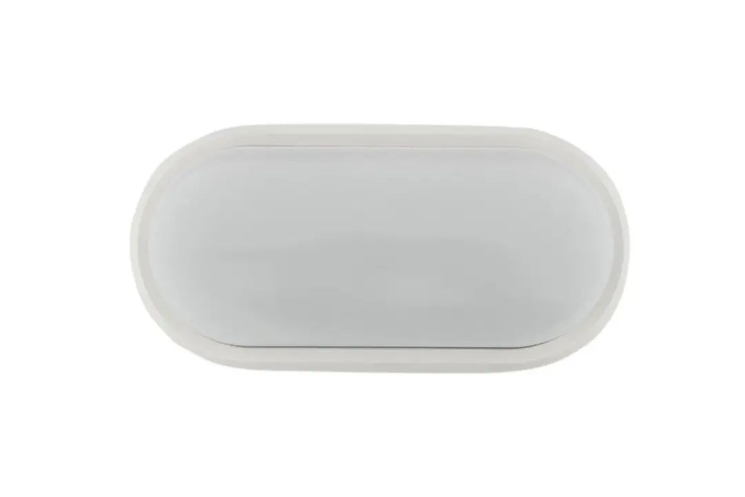 Groenovatie LED Wandlamp 18W Ovaal - IP54 Warm Wit