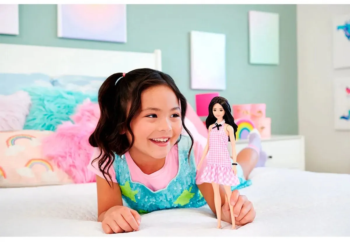 Barbie 65 Jaar Fashionistas Geïnspireerd Snelle Krul 1973 - Multicolor