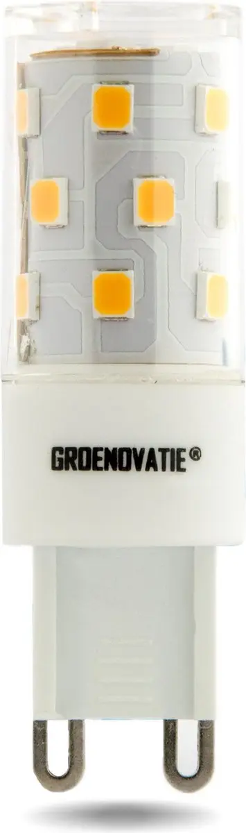 Groenovatie LED Lamp G9 5W