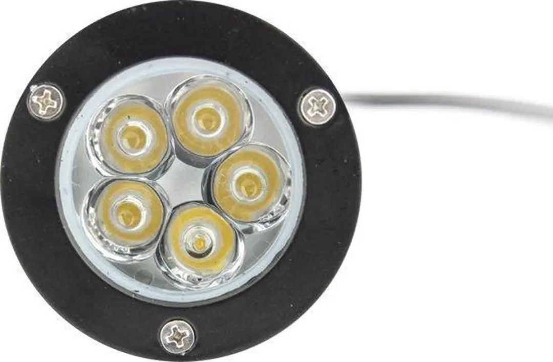 Groenovatie LED Prikspot Tuinverlichting 5W IP65 - Zwart