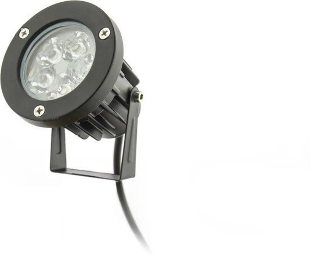 Groenovatie LED Prikspot Tuinverlichting 5W IP65 - Zwart