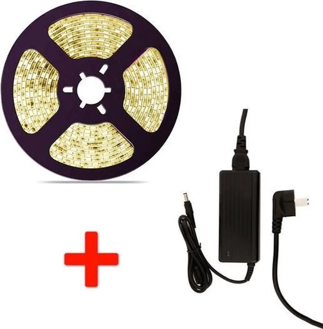 Groenovatie LED Strip 5m 7.2W/m Warm Wit IP68