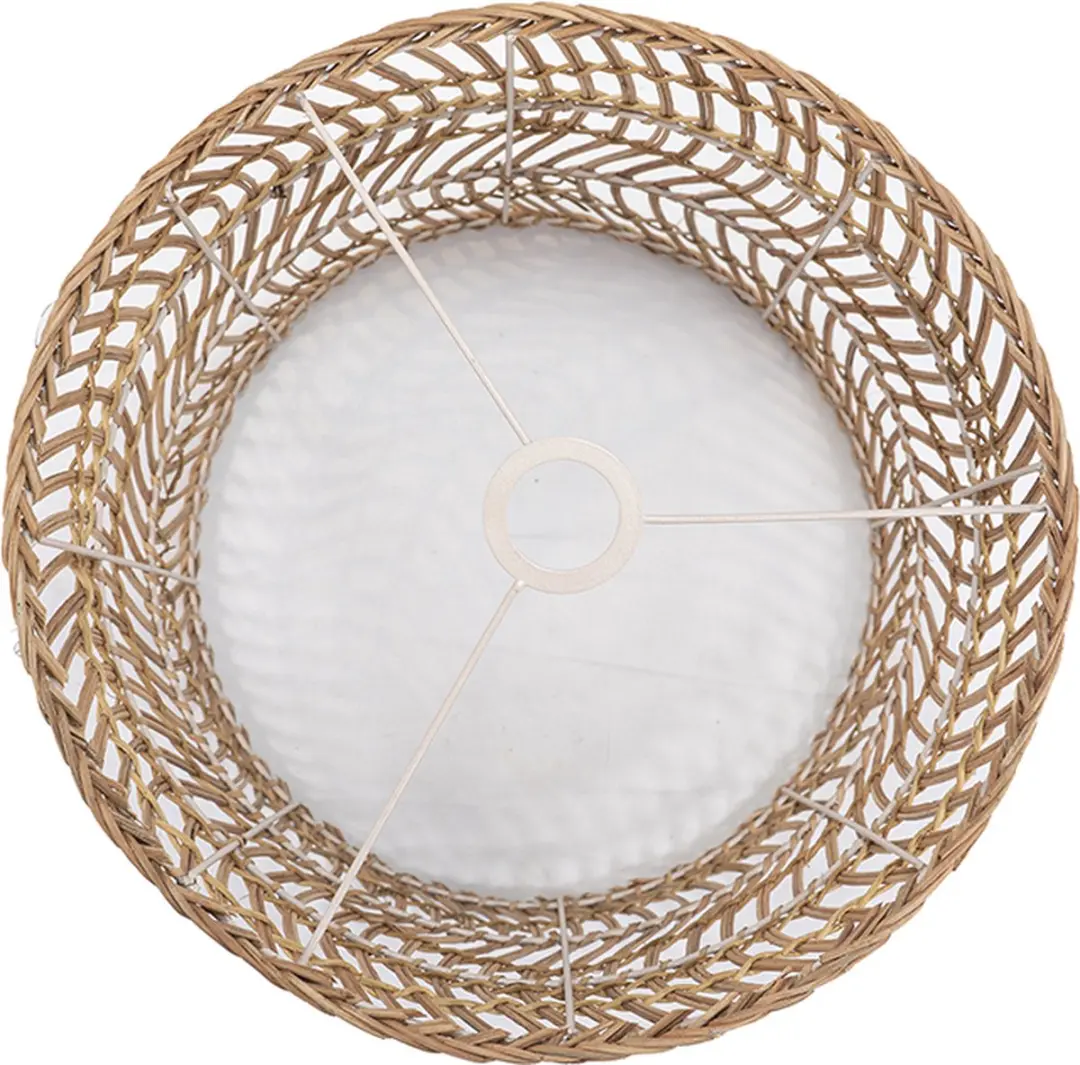 Groenovatie Rotan Hanglamp - ⌀40cm