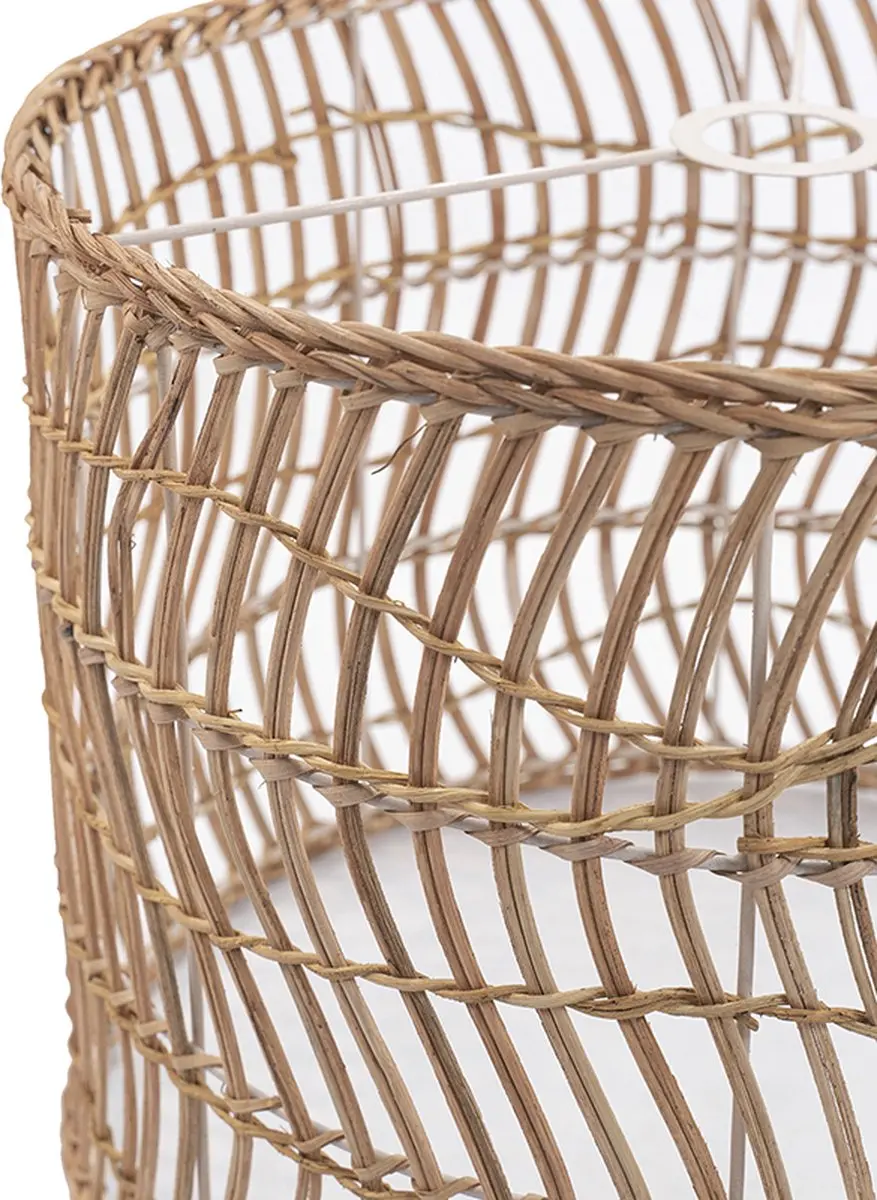 Groenovatie Rotan Hanglamp - ⌀40cm