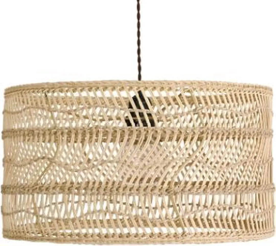 Groenovatie Rotan Hanglamp