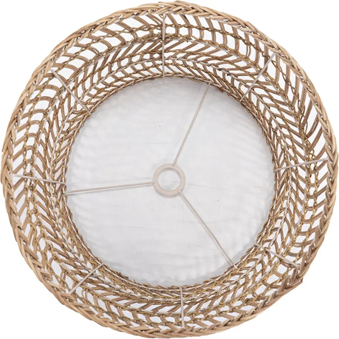 Groenovatie Rotan Hanglamp - ⌀40cm - afbeelding 6 van 6