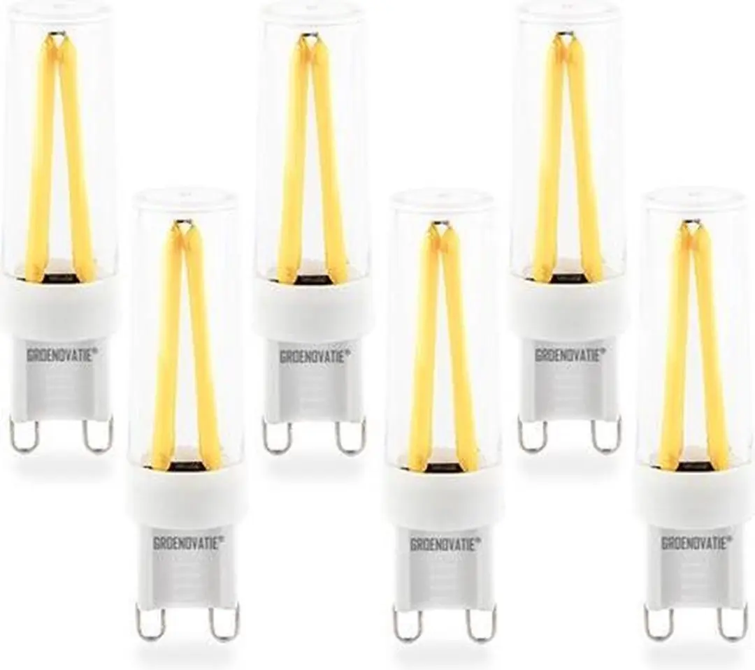 Groenovatie LED Filament Lamp G9 3W