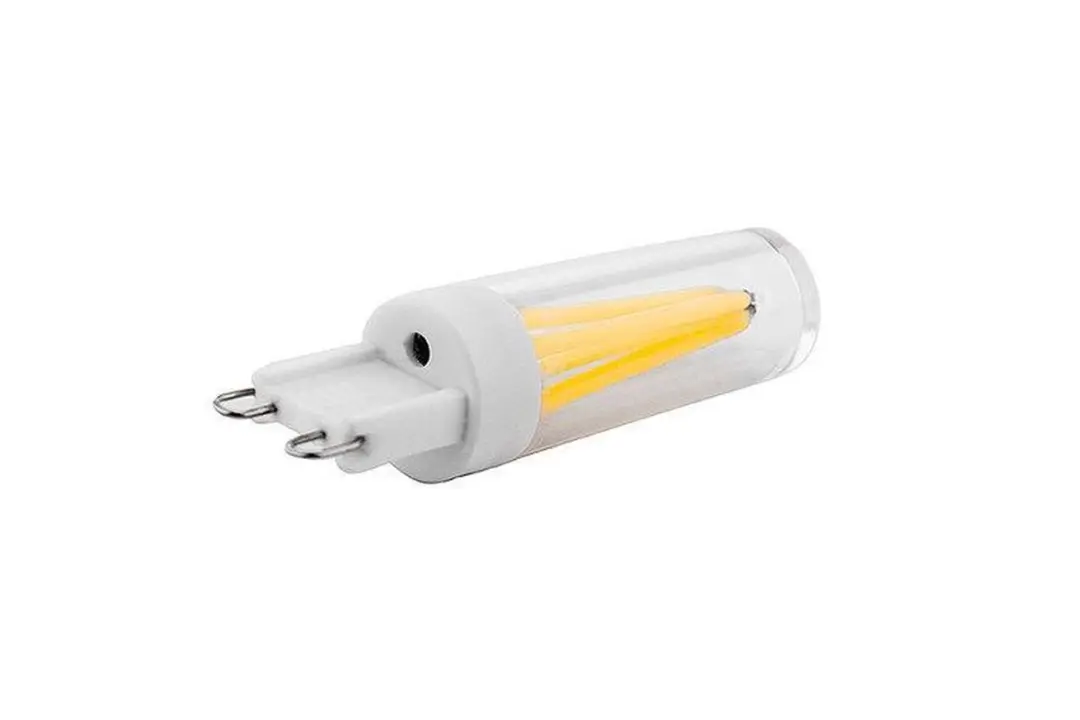 Groenovatie LED Filament Lamp G9 3W - 6 Stuks - Warm Wit