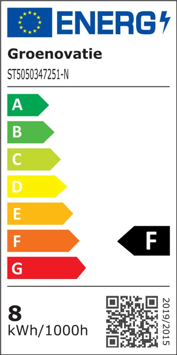 Groenovatie LED Neon Flex Warm Wit 1m - 14.4W IP67