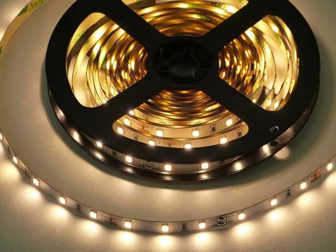Groenovatie LED Strip Set 5m 7.2W/m Warm Wit - Zwart