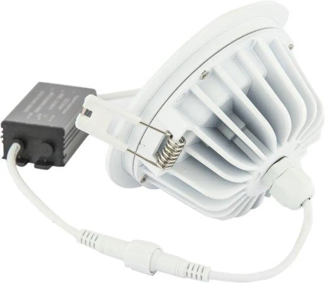 Groenovatie LED Inbouwspot 3W IP65 - Ø89mm - Wit