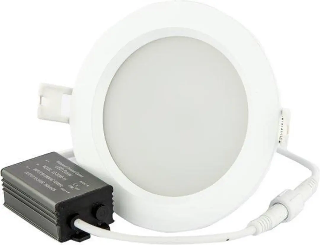 Groenovatie LED Inbouwspot 3W IP65 - Ø89mm - Wit