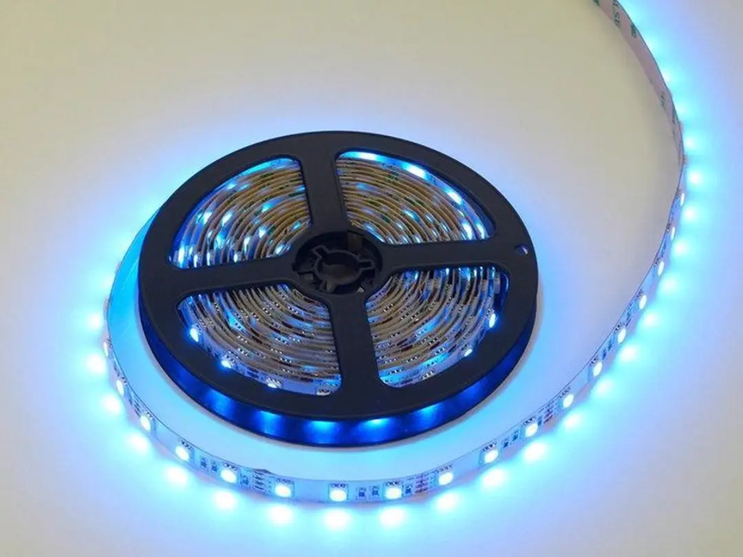 Groenovatie RGB LED Strip 5m - 14.4W/m - Zwart - Touch Controller
