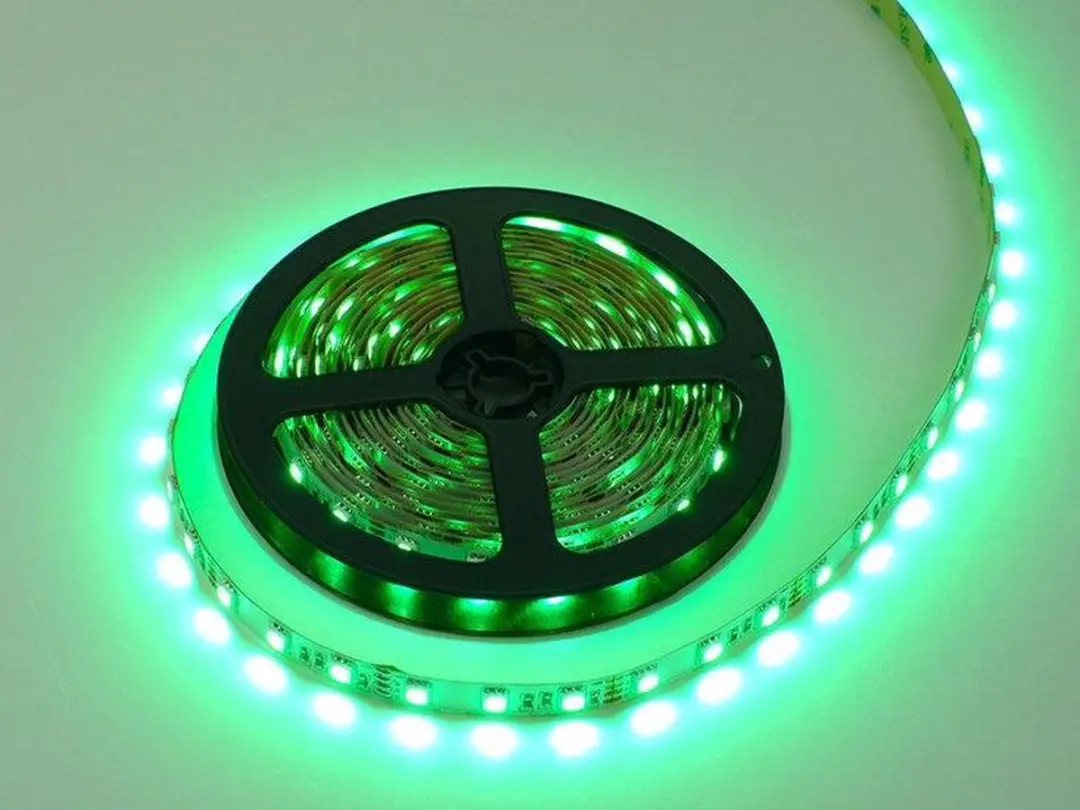 Groenovatie RGB LED Strip 5m - 14.4W/m - Zwart - Touch Controller