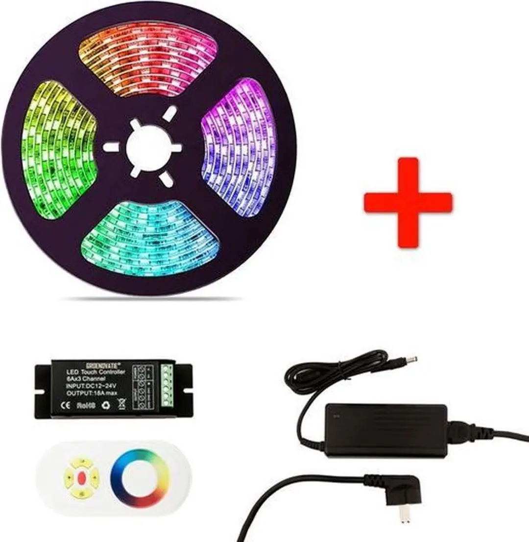 Groenovatie RGB LED Strip 5m