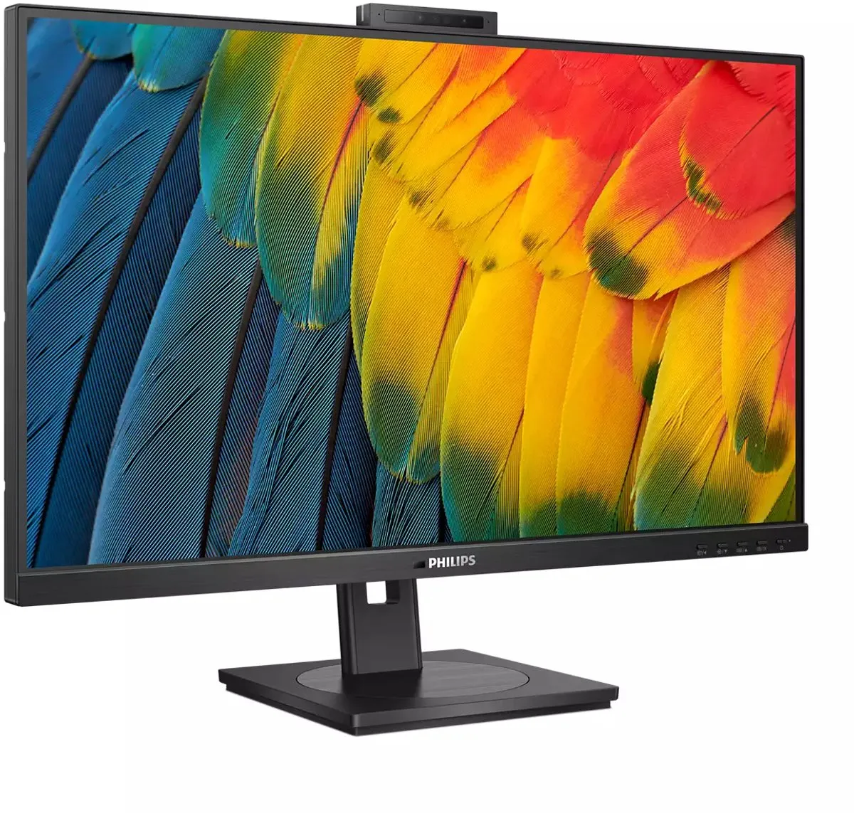Philips 27B1U5601H Monitor 27" QHD - 5MP Webcam - Schwarz