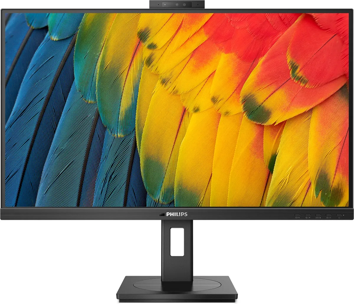Philips 27B1U5601H Monitor 27" QHD - 5MP Webcam - Schwarz