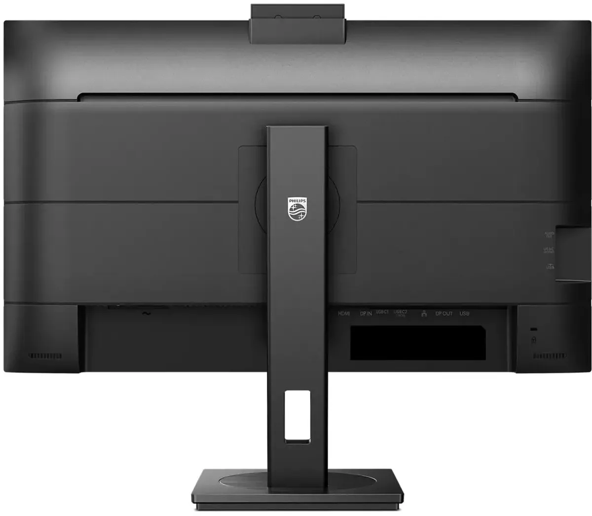 Philips 27B1U5601H Monitor 27" QHD - 5MP Webcam - Schwarz