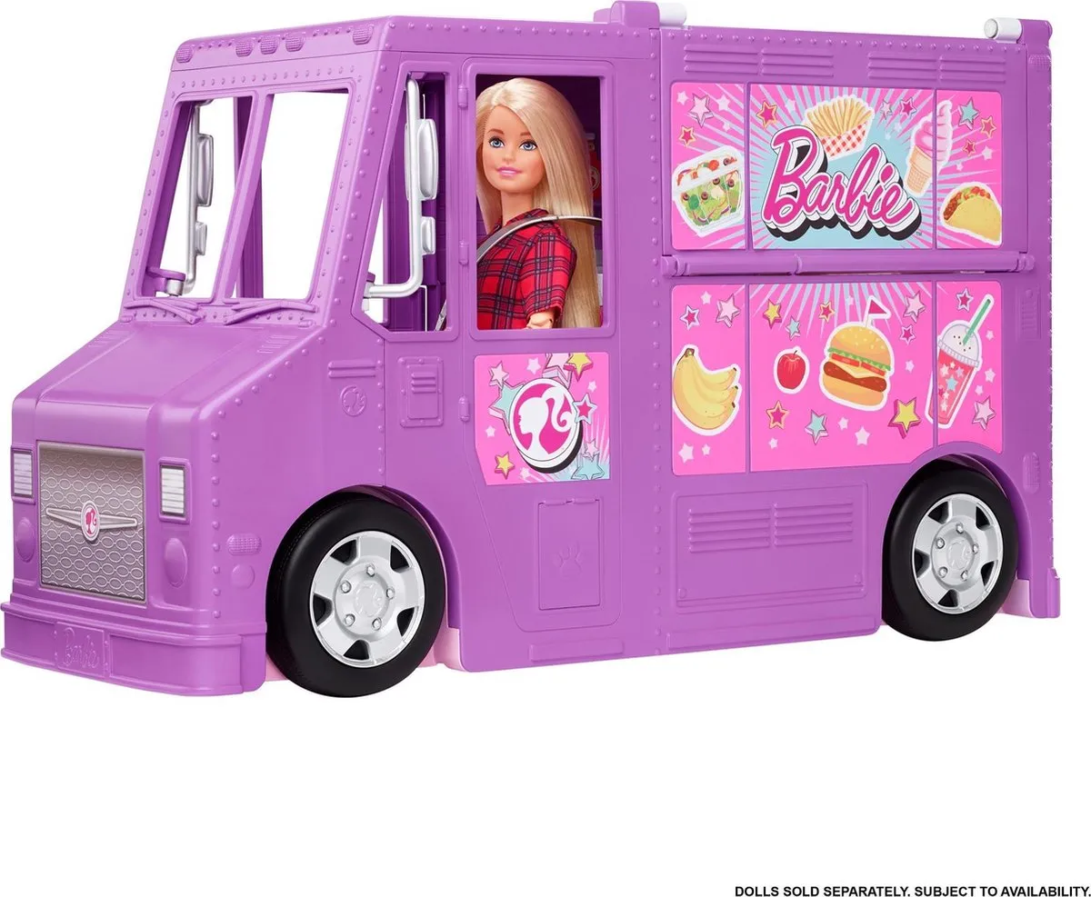 Barbie Fresh 'n Fun Foodtruck GMW07