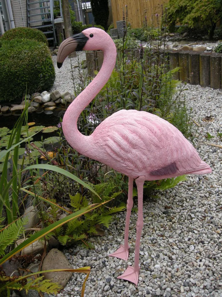 Ubbink Flamingo Dierfiguur - 36cm - Multikleur