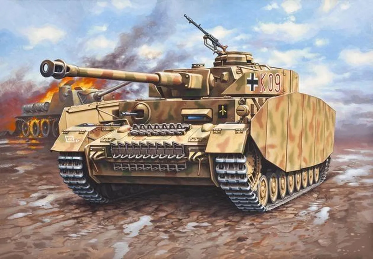Revell PzKpfw. IV Ausf.H Tank Modelbouwpakket 1:72