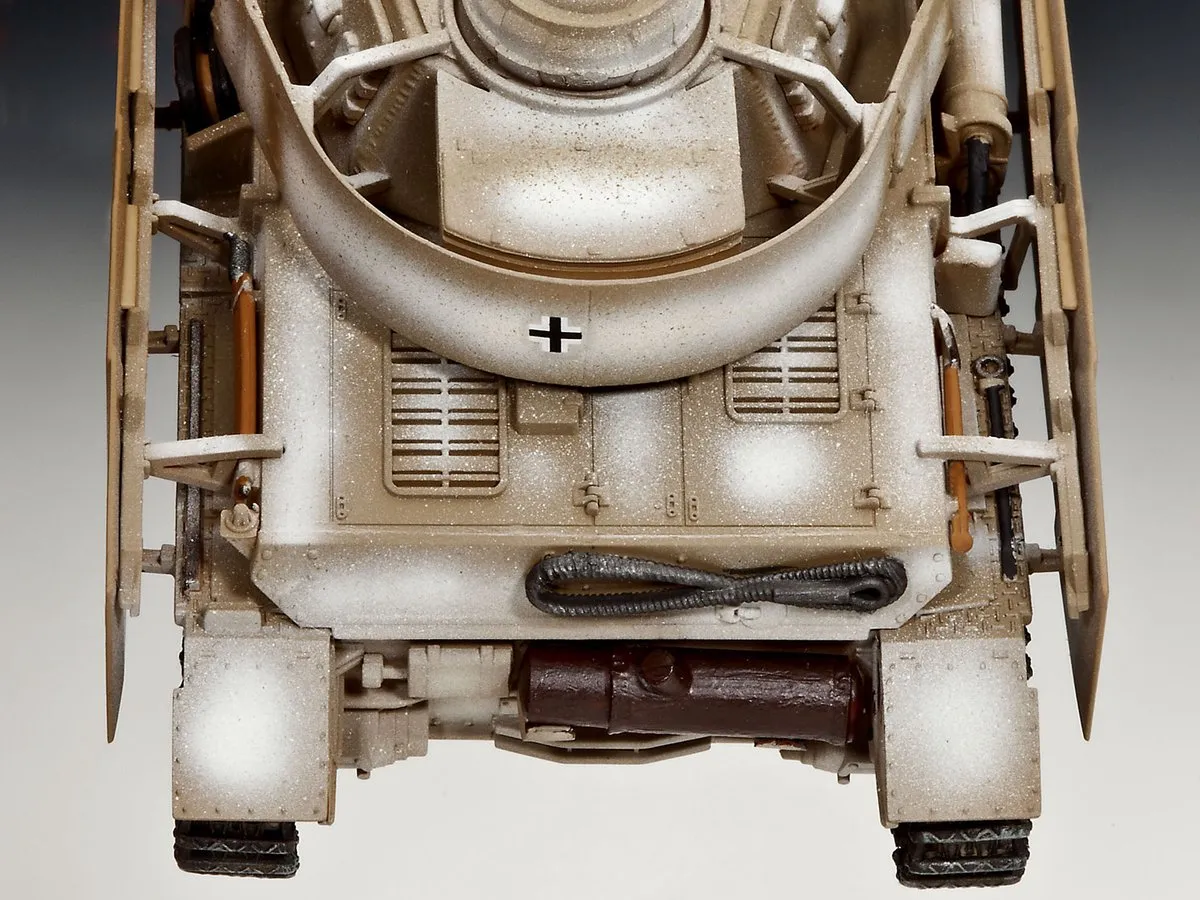 Revell PzKpfw. IV Ausf.H Tank Modelbouwpakket 1:72 - 204 Onderdelen - Multi