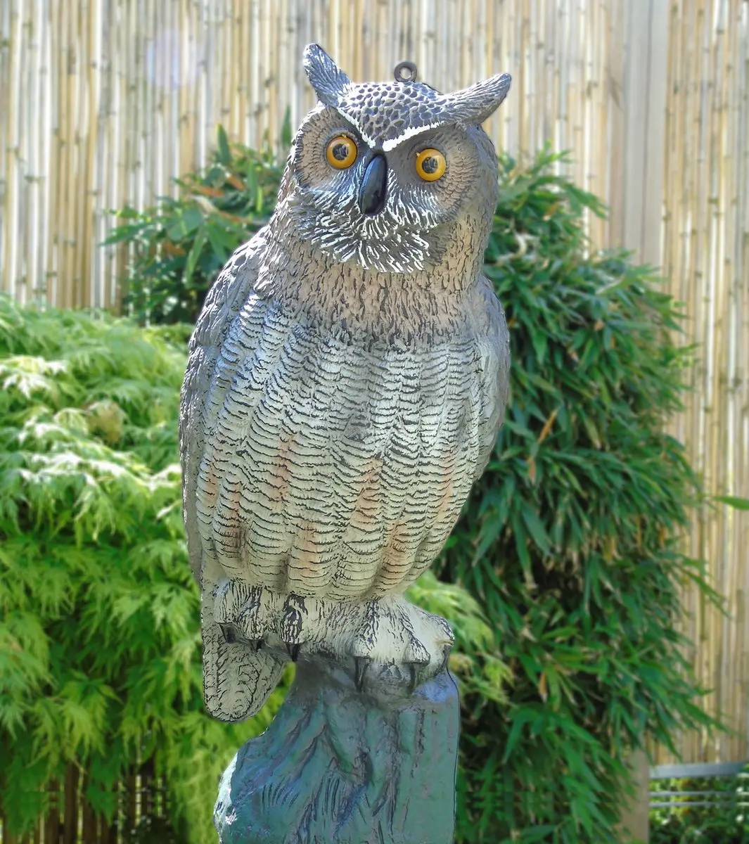 Ubbink Uil Groot Decoratief - 22cm - Bruin