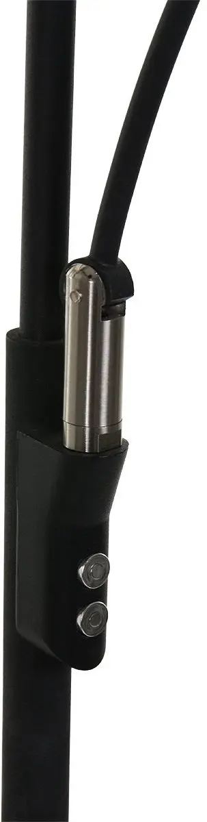 Steinhauer Zenith LED Vloerlamp - 2 Lichtpunten - 4000K - Zwart - afbeelding 3 van 6